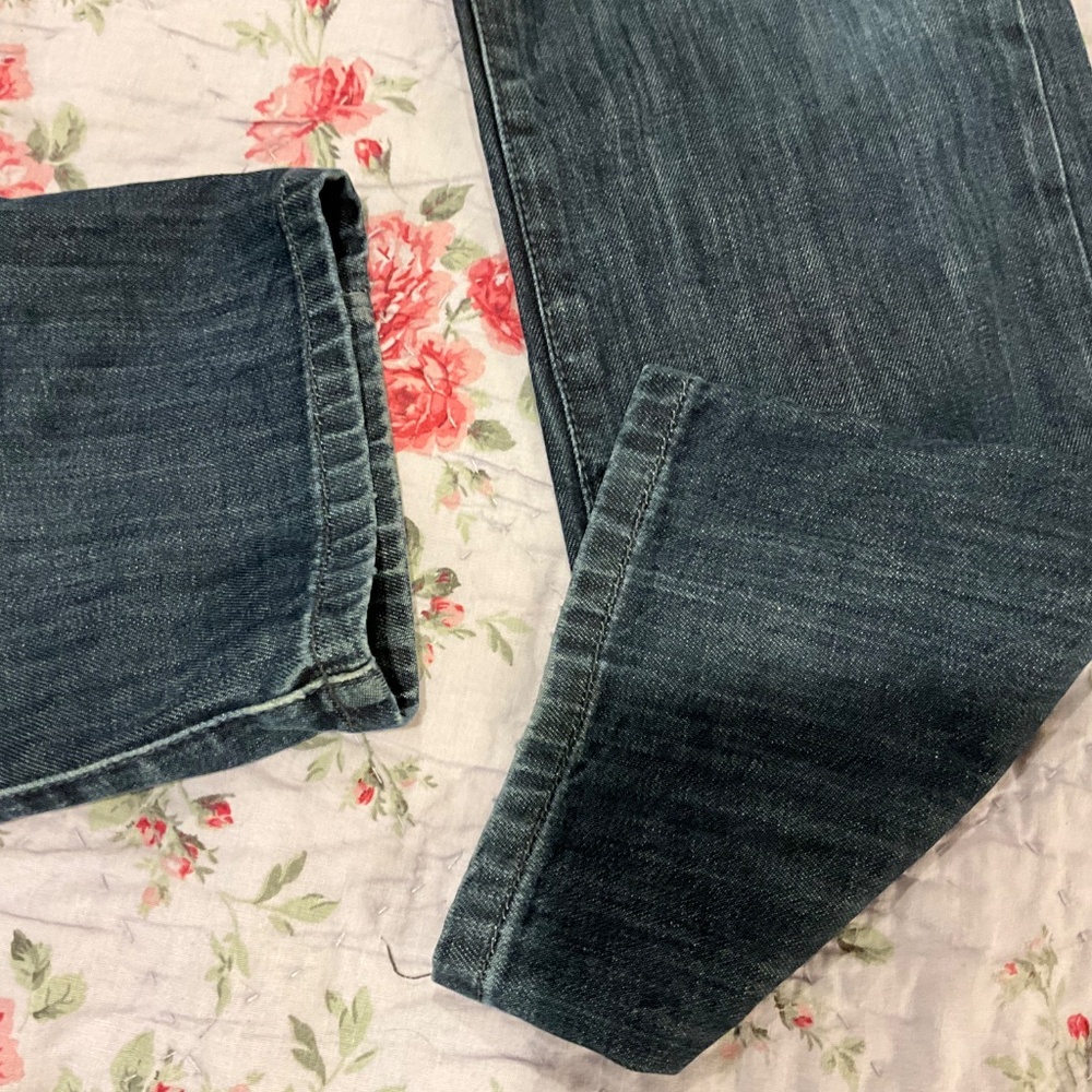 Lucky Brand 221 Original Straight Distressed Denim Men’s Jeans 32x34 32 34 - Picture 2 of 10